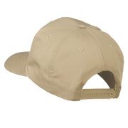 Security Letter Embroidered High Profile Cap