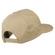 Security Letter Embroidered High Profile Cap