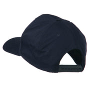 Security Letter Embroidered High Profile Cap