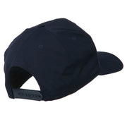 Security Letter Embroidered High Profile Cap