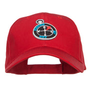 Finding My Way Compass Patched Cap