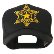 USA Security and Rescue Embroidered Patch Cap