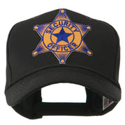 USA Security and Rescue Embroidered Patch Cap