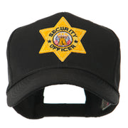 USA Security and Rescue Embroidered Patch Cap