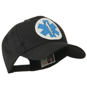 USA Security and Rescue Embroidered Patch Cap