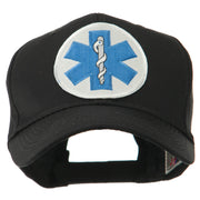 USA Security and Rescue Embroidered Patch Cap