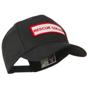 USA Security and Rescue Embroidered Patch Cap