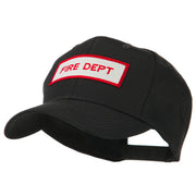 USA Security and Rescue Embroidered Patch Cap