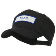 USA Security and Rescue Embroidered Patch Cap