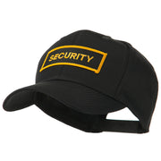 USA Security and Rescue Embroidered Patch Cap