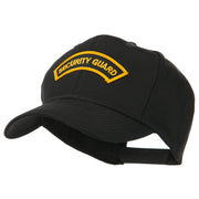 USA Security and Rescue Embroidered Patch Cap