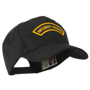 USA Security and Rescue Embroidered Patch Cap