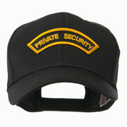 USA Security and Rescue Embroidered Patch Cap