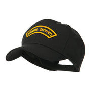 USA Security and Rescue Embroidered Patch Cap