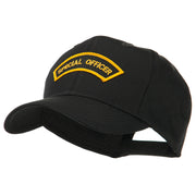 USA Security and Rescue Embroidered Patch Cap