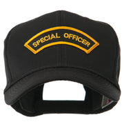 USA Security and Rescue Embroidered Patch Cap