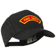 USA Security and Rescue Embroidered Patch Cap