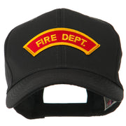 USA Security and Rescue Embroidered Patch Cap