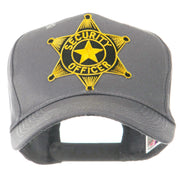 USA Security and Rescue Embroidered Patch Cap