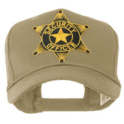 USA Security and Rescue Embroidered Patch Cap