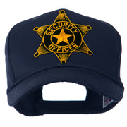 USA Security and Rescue Embroidered Patch Cap