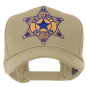 USA Security and Rescue Embroidered Patch Cap