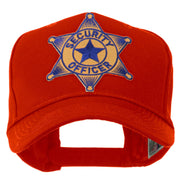 USA Security and Rescue Embroidered Patch Cap