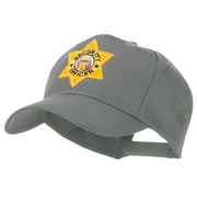 USA Security and Rescue Embroidered Patch Cap