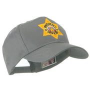 USA Security and Rescue Embroidered Patch Cap