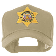 USA Security and Rescue Embroidered Patch Cap