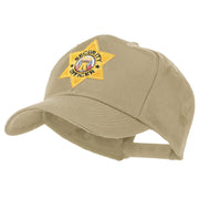 USA Security and Rescue Embroidered Patch Cap