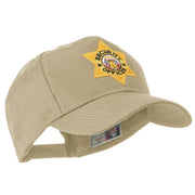 USA Security and Rescue Embroidered Patch Cap