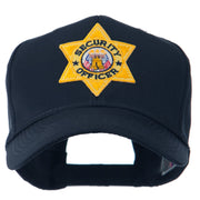 USA Security and Rescue Embroidered Patch Cap