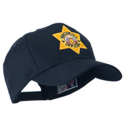 USA Security and Rescue Embroidered Patch Cap