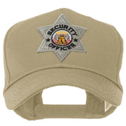 USA Security and Rescue Embroidered Patch Cap