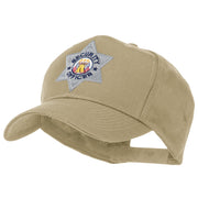 USA Security and Rescue Embroidered Patch Cap