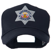 USA Security and Rescue Embroidered Patch Cap