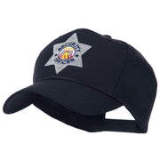 USA Security and Rescue Embroidered Patch Cap