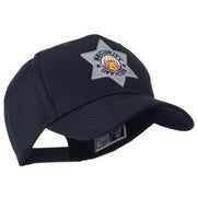 USA Security and Rescue Embroidered Patch Cap