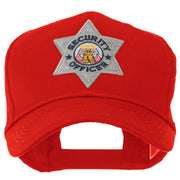 USA Security and Rescue Embroidered Patch Cap