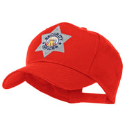 USA Security and Rescue Embroidered Patch Cap