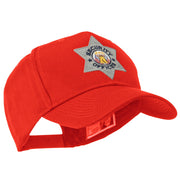 USA Security and Rescue Embroidered Patch Cap