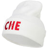 Switzerland CHE Flag Embroidered Long Beanie