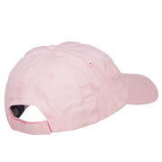 Schnauzer Dog Head Embroidered Low Cap