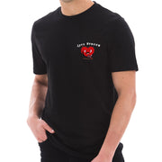 Love Struck Logo Cotton Short Sleeve Graphic Shirt