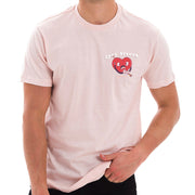 Love Struck Logo Cotton Short Sleeve Graphic Shirt