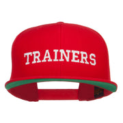 Ash Ketchum Trainers Embroidered Snapback Cap