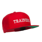 Ash Ketchum Trainers Embroidered Snapback Cap