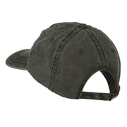 US Mid State Texas Embroidered Washed Cap