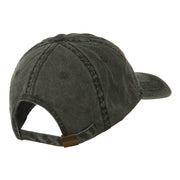 US Mid State Texas Embroidered Washed Cap